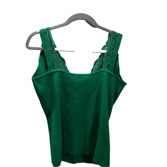 NWT BiBi|Green Tank Top|Size XL - Picture 2 of 7